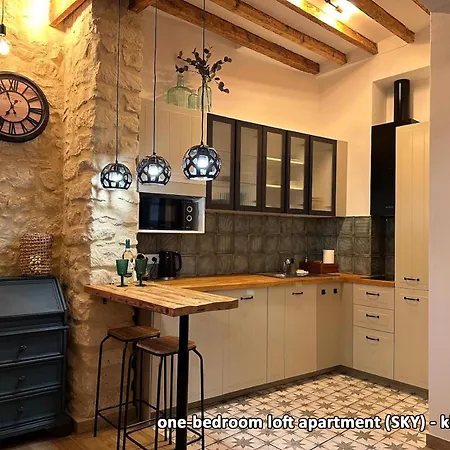 Villavieja17 Studio-apartments