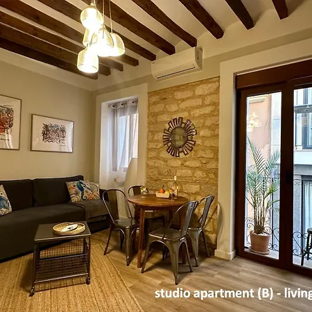 Villavieja17 Studio-apartments Alicante