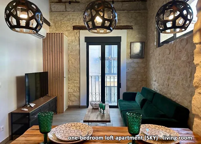 Villavieja17 Studio-apartments * Alicante