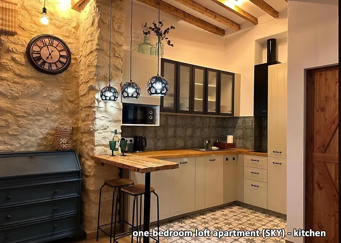 Villavieja17 Studio-apartments