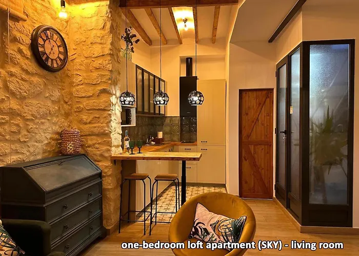 Lejlighed Villavieja17 Studio-apartments *