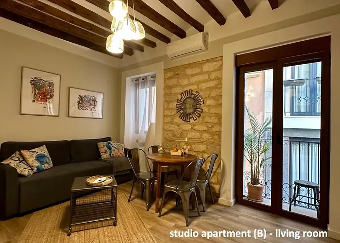 Villavieja17 Studio-apartments Alicante