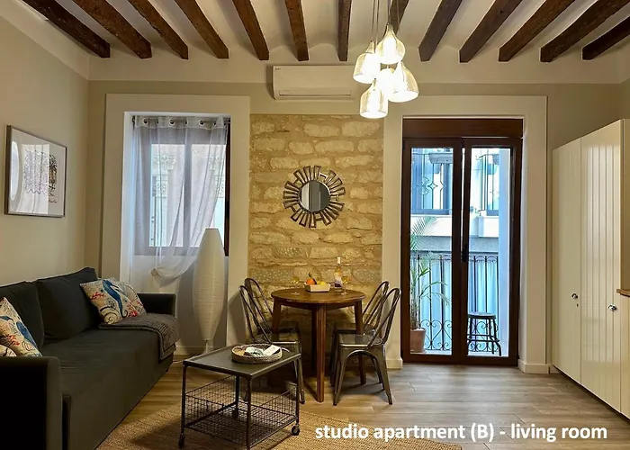 Villavieja17 Studio-apartments Lejlighed