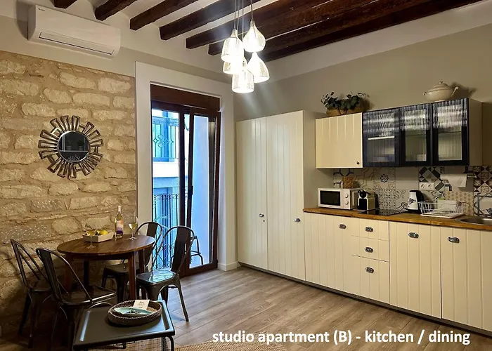 Villavieja17 Studio-apartments Lejlighed *