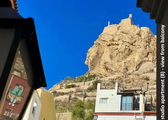 Lejlighed Villavieja17 Studio-apartments Alicante