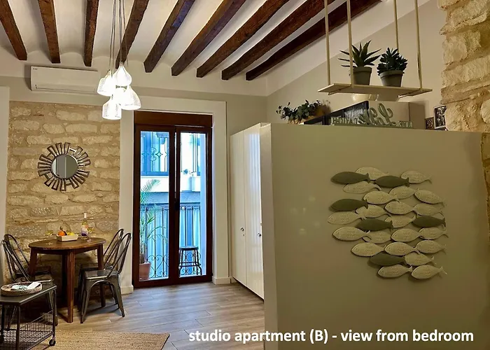 Villavieja17 Studio-apartments Lejlighed *